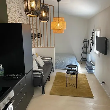 Petite Maison Typique De Ville Marselha Exterior foto